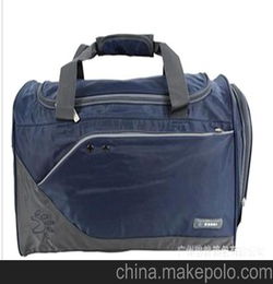 广州狮岭骏能工厂订做行李包 旅行包 旅行广告包 手提袋OEM生产